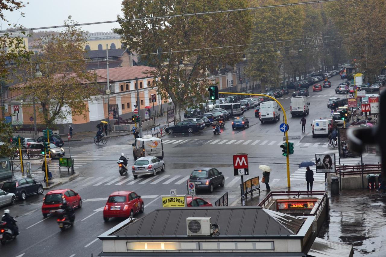 Apartmán Ciro Quovadis Řím Exteriér fotografie